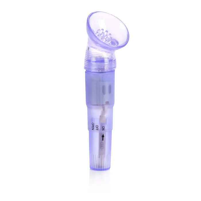 Female Sex Toys Pocket Adventure Vibrator Lighted Massager with 3 Fun Tips Calexotics