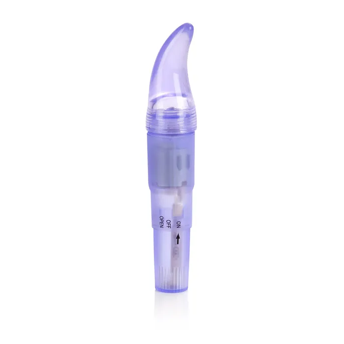 Female Sex Toys Pocket Adventure Vibrator Lighted Massager with 3 Fun Tips Calexotics