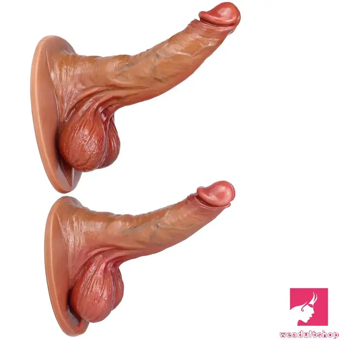 Female Sex Toys Weadultshop 807in 925in Soft Liquid Silicone Large Real Feeling Dildo With Big Sucker