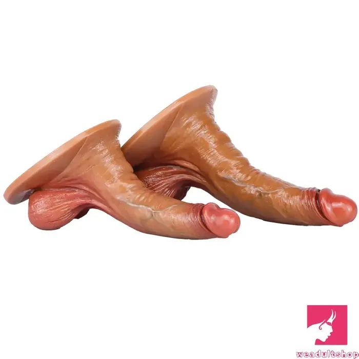 Female Sex Toys Weadultshop 807in 925in Soft Liquid Silicone Large Real Feeling Dildo With Big Sucker