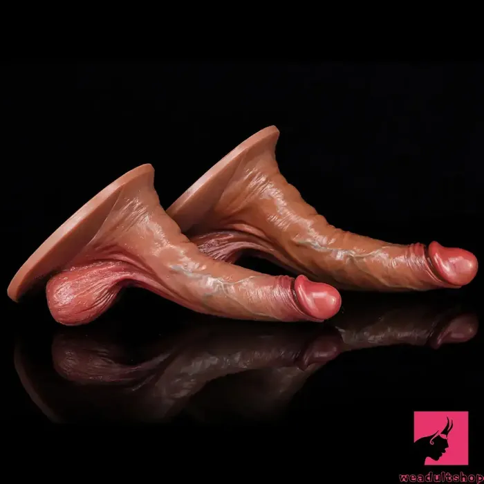 Female Sex Toys Weadultshop 807in 925in Soft Liquid Silicone Large Real Feeling Dildo With Big Sucker