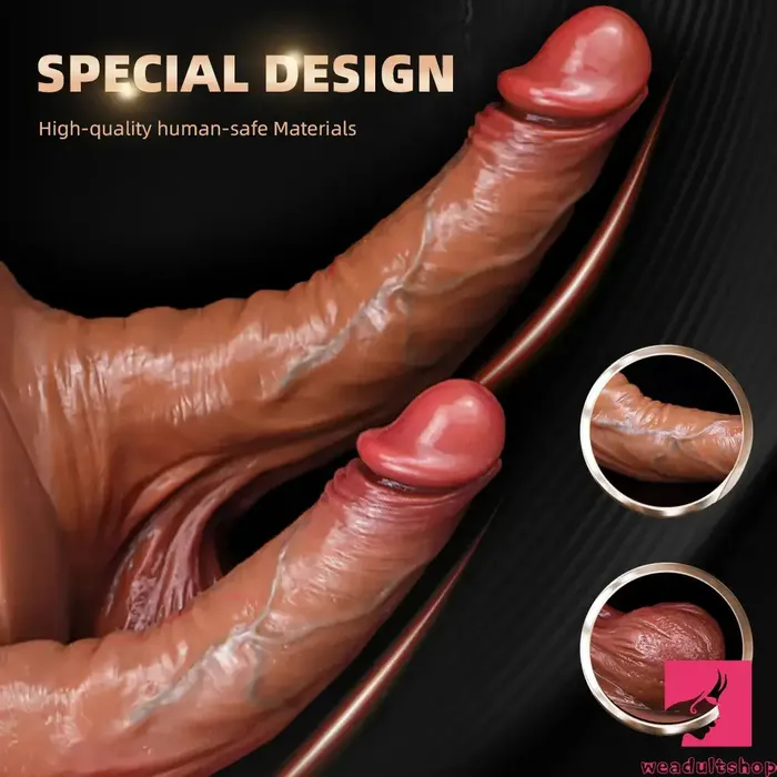 Female Sex Toys Weadultshop 807in 925in Soft Liquid Silicone Large Real Feeling Dildo With Big Sucker