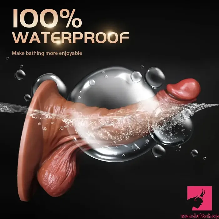 Female Sex Toys Weadultshop 807in 925in Soft Liquid Silicone Large Real Feeling Dildo With Big Sucker