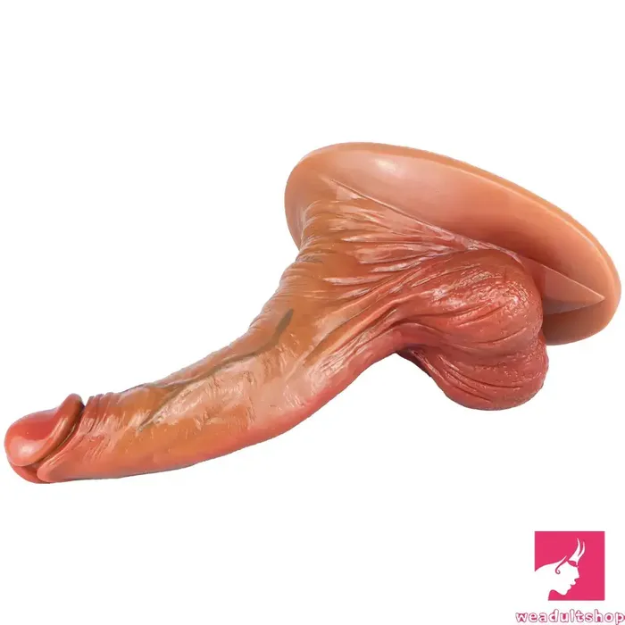 Female Sex Toys Weadultshop 807in 925in Soft Liquid Silicone Large Real Feeling Dildo With Big Sucker