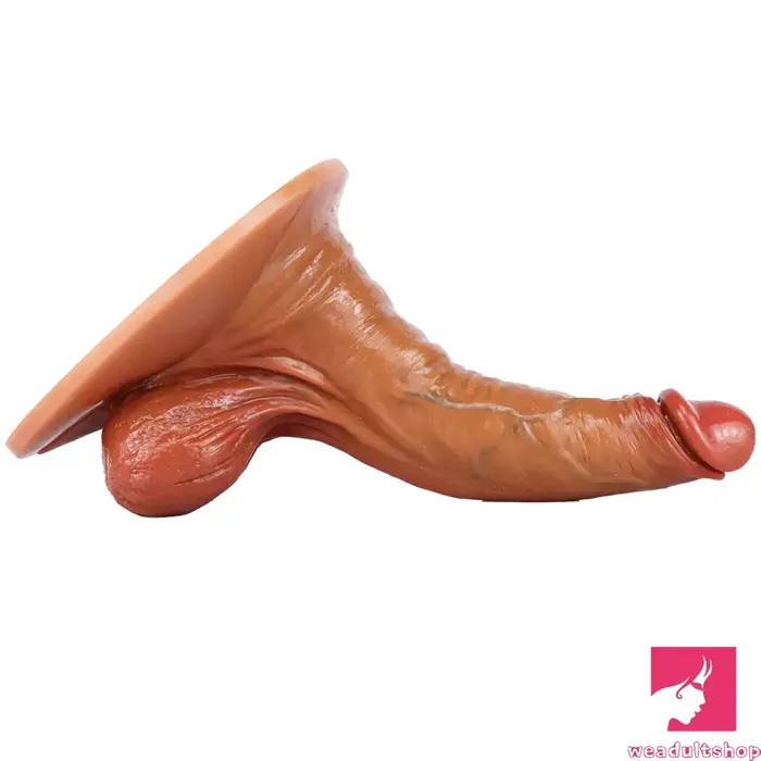Female Sex Toys Weadultshop 807in 925in Soft Liquid Silicone Large Real Feeling Dildo With Big Sucker