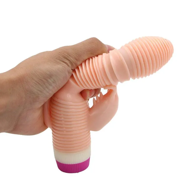 Female Sex Toys Weadultshop Mark Stick Triple Points Massaging Vibrator With Beads