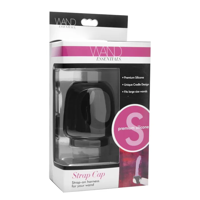 Female Sex Toys XR Brands Strap Cap Wand Harness for Dildos Female Sex Toys XR Brands Strap Cap Wand Harness for Dildos