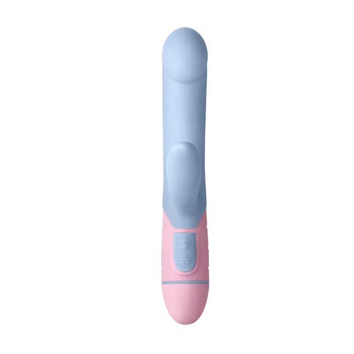 Ffix Rabbit Light Blue Femme Funn Vibrators Ffix Rabbit Light Blue Femme Funn Vibrators