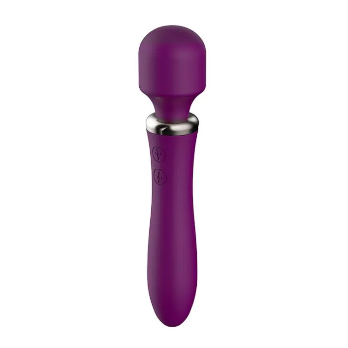Frequency Conversion Doubleheaded Shock AV Wand Vibrator Weadultshop Vibrators
