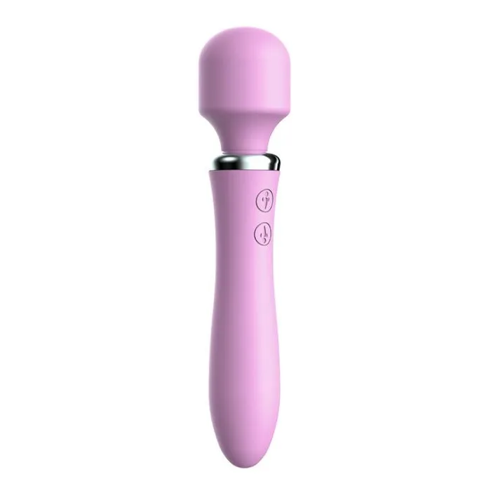 Frequency Conversion Doubleheaded Shock AV Wand Vibrator Weadultshop Vibrators