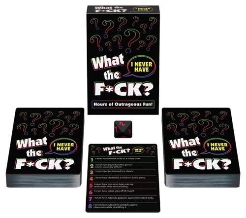 Games Kheper Games I Never Have SecretSharing Card Game for Friends