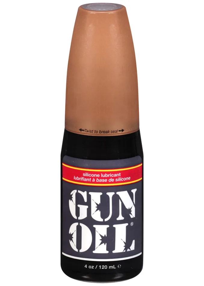 Gun Oil Silicone Lube Smooth Safe and Fun 4 Oz Gun Oil Pink Lubricant Couples Gun Oil Silicone Lube Smooth Safe and Fun 4 Oz Gun Oil Pink Lubricant Couples