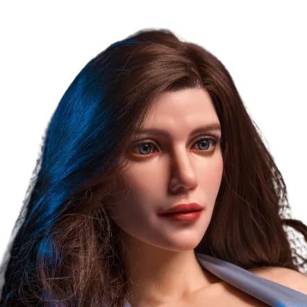 H141 Silicone Sex Doll Head Qita Doll head qita doll head Male Sex Toys