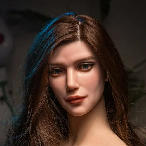 H141 Silicone Sex Doll Head Qita Doll head qita doll head Male Sex Toys