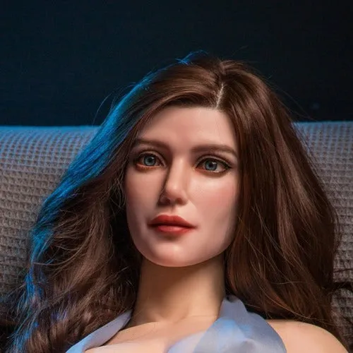 H141 Silicone Sex Doll Head Qita Doll head qita doll head Male Sex Toys