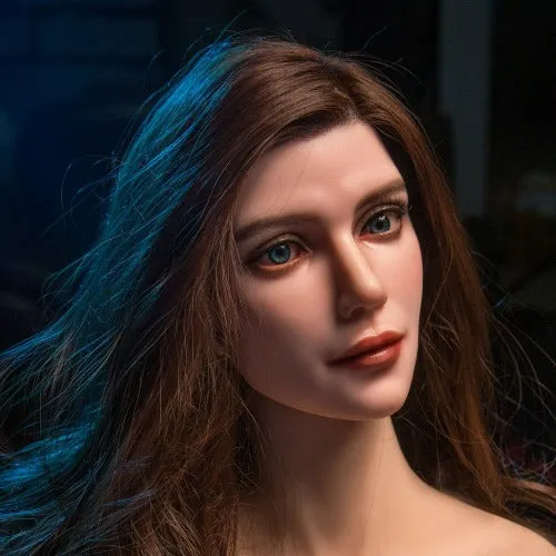 H141 Silicone Sex Doll Head Qita Doll head qita doll head Male Sex Toys