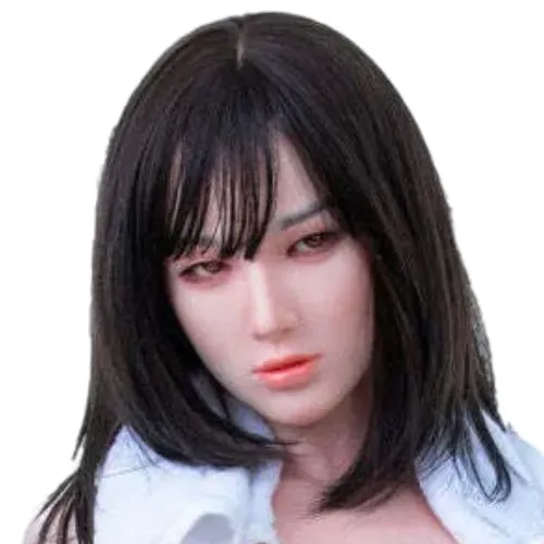 H931 Sex Doll HeadSilicone Asian GirlIrontech Doll Head Irontech Doll Head Male Sex Toys