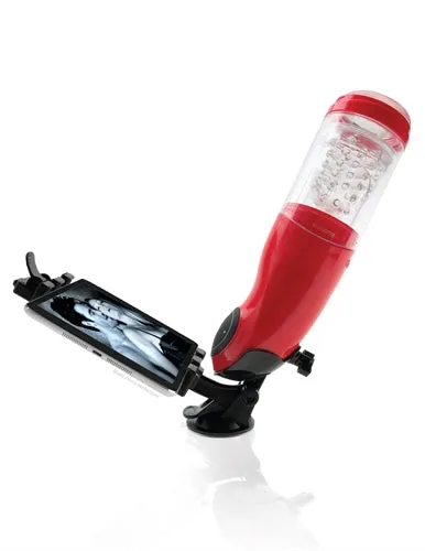 HandsFree MegaBator The Ultimate Spinning and Stroking Fun Toy Pipedream Vibrators