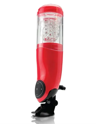 HandsFree MegaBator The Ultimate Spinning and Stroking Fun Toy Pipedream Vibrators