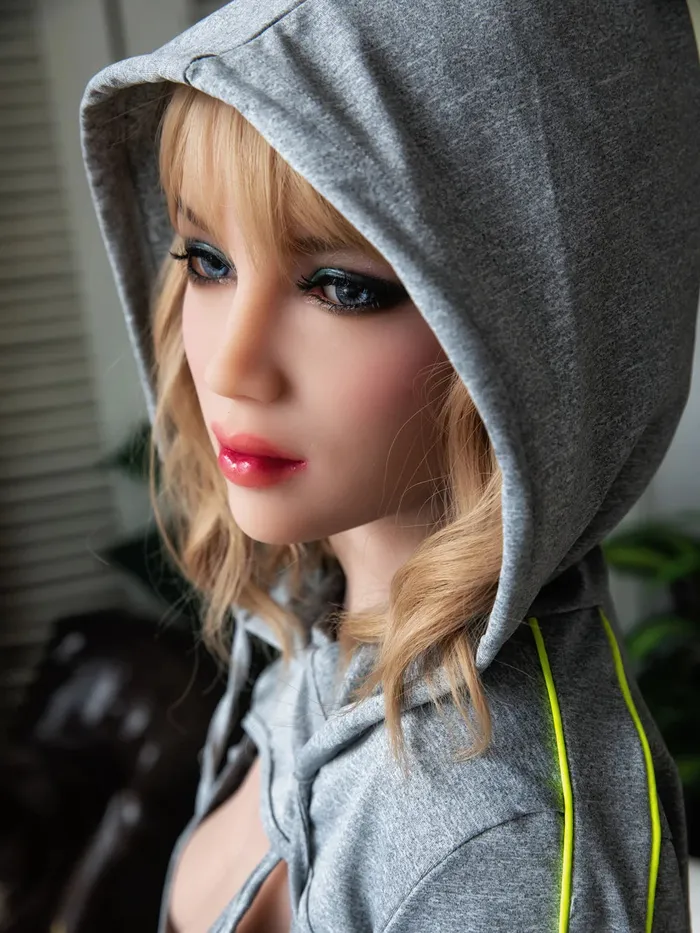 HR Doll F3820158cm5ft2 B Cup Red Lips TPE Sex Doll HR Doll Male Sex Toys