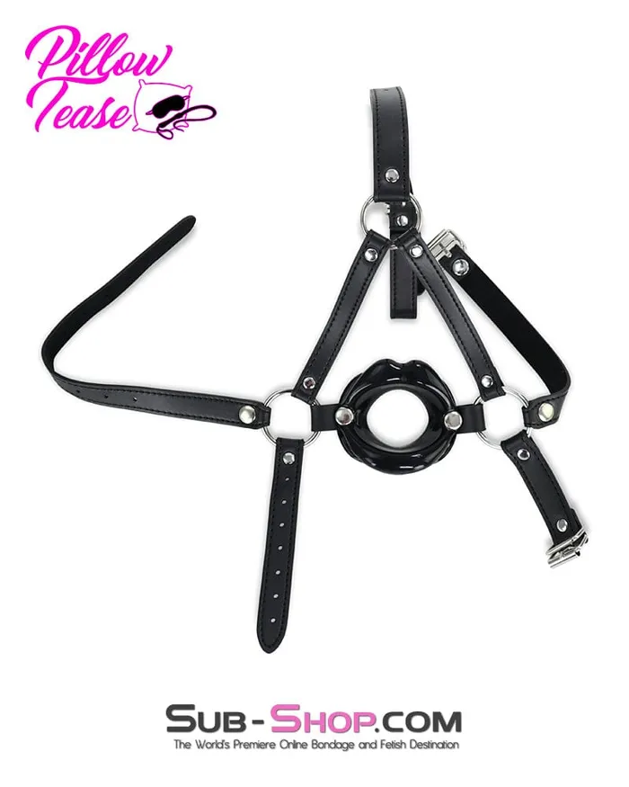 Idea Anal 5728DL Trainer Open Mouth Pretty Lips Gag