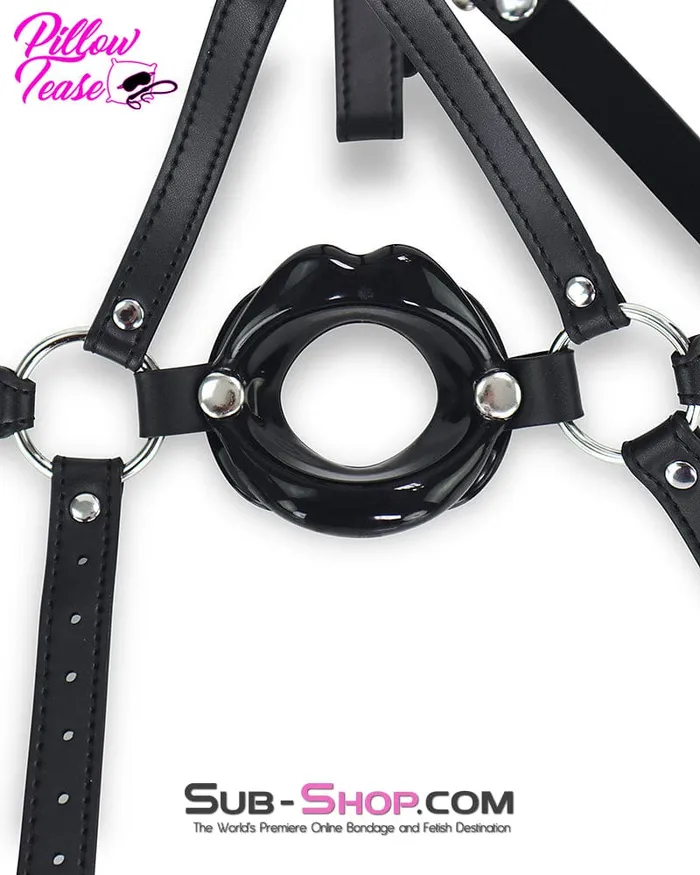 Idea Anal 5728DL Trainer Open Mouth Pretty Lips Gag