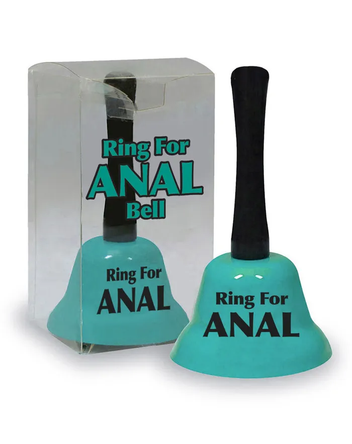 Little Genie Anal Ring Bell for Anal Teal