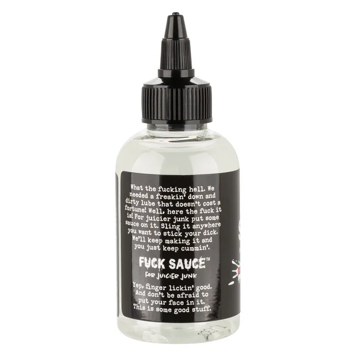 Lubricants Fuck Sauce WaterBased Lubricant 4 Oz CalExotics Lubricants Fuck Sauce WaterBased Lubricant 4 Oz CalExotics