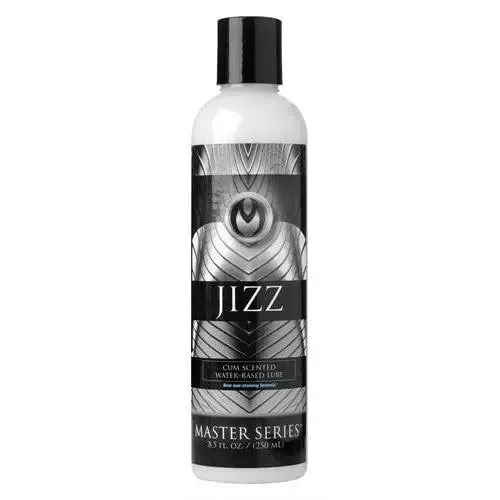 Lubricants XR Brands Jizz Cum Scented Water Based Lubricant 85 Oz