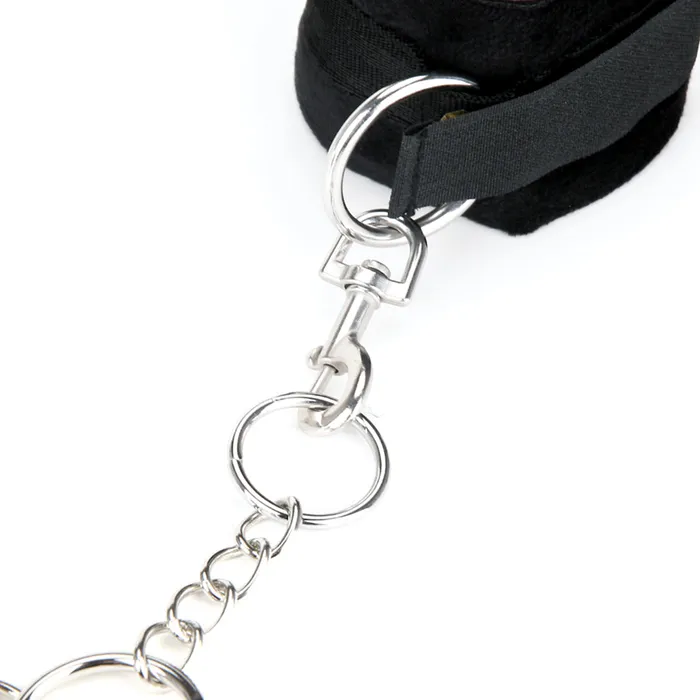 Lux Fetish Deluxe Chain Hogtie Set Anal