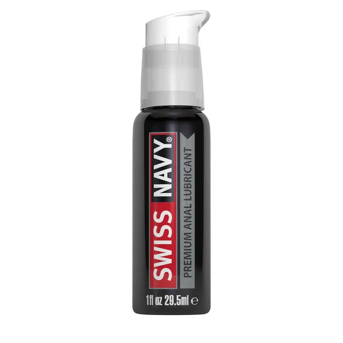 MD Science Lab Swiss Navy Premium Silicone Anal Lubricant 1 Oz Anal
