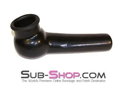 Male Sex Toys 0948D Heavy Rubber Cock Ball Sheath Denber Rubber