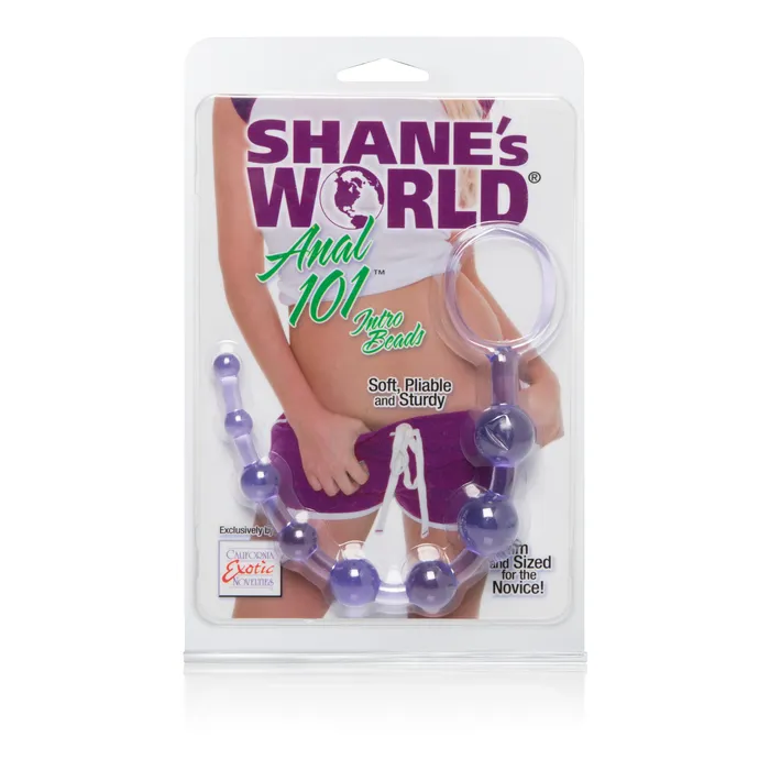 Male Sex Toys Calexotics Beginners Jelly Soft Anal Beads with Easy Retrieval Ring