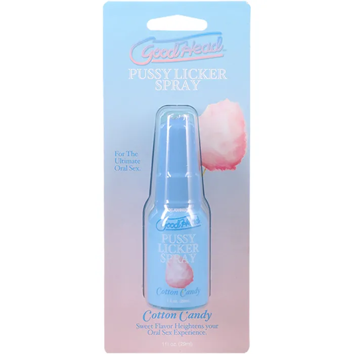 Male Sex Toys Doc Johnson Goodhead Pussy Licker Spray Cotton Candy 1 Fl Male Sex Toys Doc Johnson Goodhead Pussy Licker Spray Cotton Candy 1 Fl