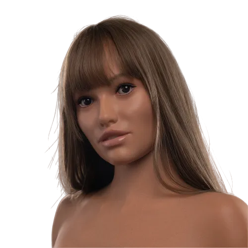 Male Sex Toys H622 ROS Silicone Sex Doll head Zelex Doll head Zelex Doll Head