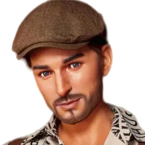 Male Sex Toys Irontech Doll Head H949 Sex Doll HeadSilicone Charming HandsomeIrontech Doll Head