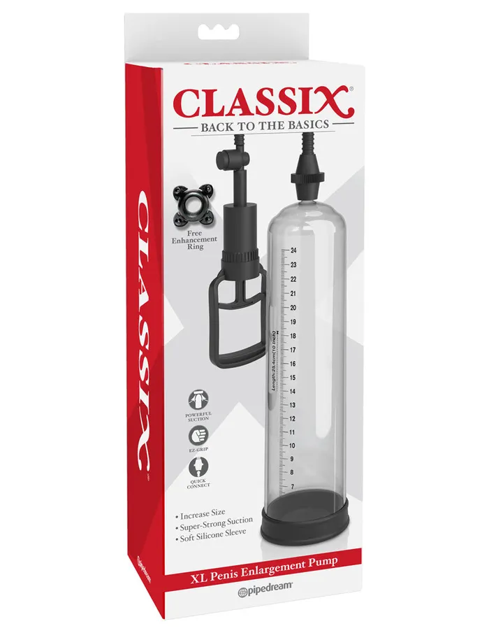 Male Sex Toys Magic XL Pump Grow Bigger with the Legendary Penis Enlarger Pipedream