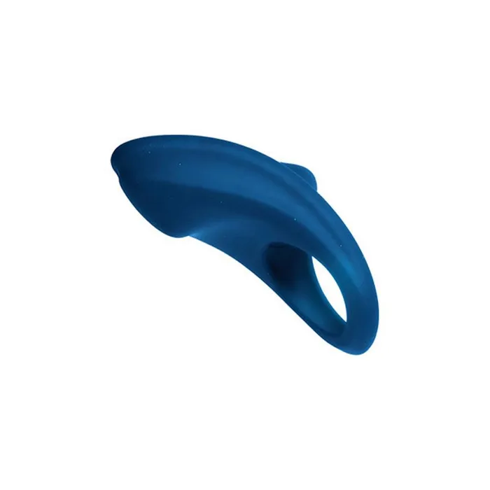 Male Sex Toys Over Drive Plus Rechargeable Cock Ring Blue VeDO