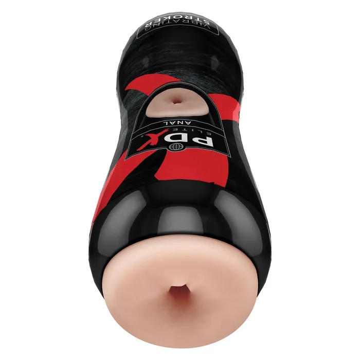 Male Sex Toys Pipedream Pdx Elite Vibrating Stroker Anal