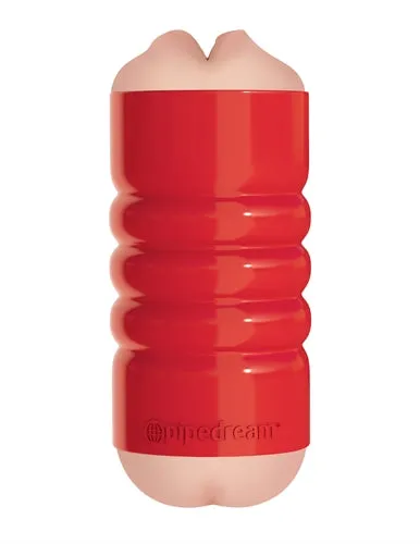 Male Sex Toys Pipedream Tight Grip DualDensity Squeeze Stroker for Fun Adventures