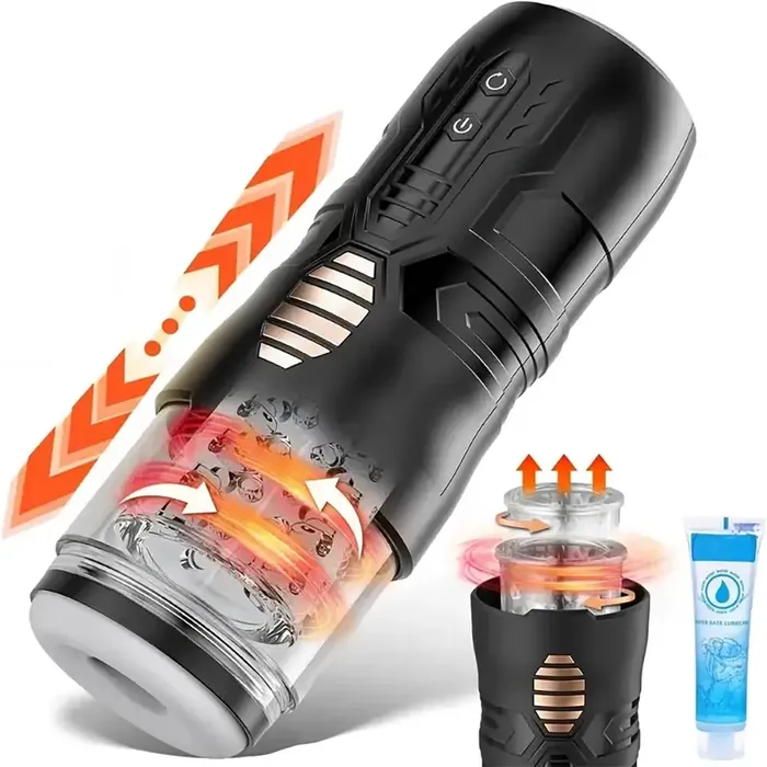 Male Sex Toys Weadultshop 7 Thrusting Rotating Modes Rechargerable Hands Free Auto Masturbator Male Sex Toys Weadultshop 7 Thrusting Rotating Modes Rechargerable Hands Free Auto Masturbator