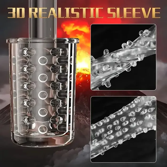 Male Sex Toys Weadultshop 7 Thrusting Rotating Modes Rechargerable Hands Free Auto Masturbator