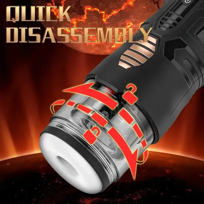 Male Sex Toys Weadultshop 7 Thrusting Rotating Modes Rechargerable Hands Free Auto Masturbator