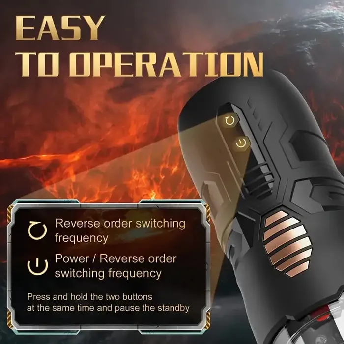 Male Sex Toys Weadultshop 7 Thrusting Rotating Modes Rechargerable Hands Free Auto Masturbator