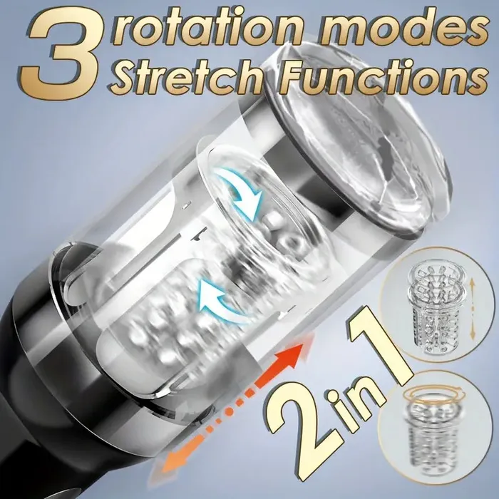 Male Sex Toys Weadultshop 7 Thrusting Vibration 3D Soft TPE Sleeve Auto Male Masturbator Male Sex Toys Weadultshop 7 Thrusting Vibration 3D Soft TPE Sleeve Auto Male Masturbator