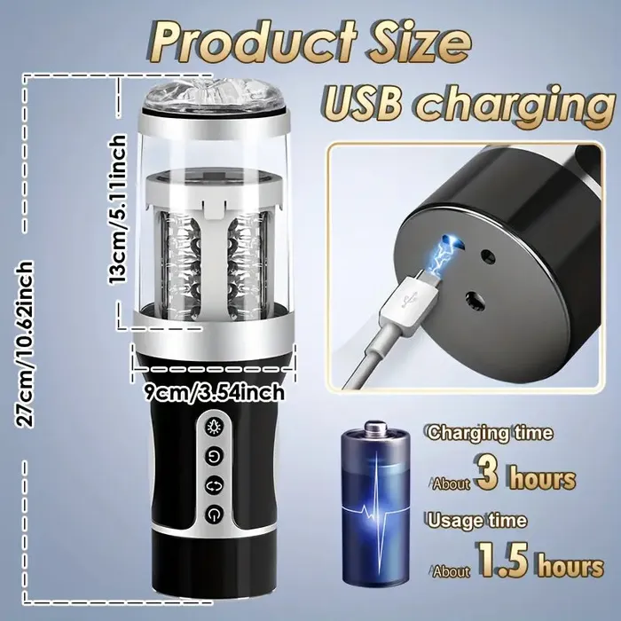 Male Sex Toys Weadultshop 7 Thrusting Vibration 3D Soft TPE Sleeve Auto Male Masturbator Male Sex Toys Weadultshop 7 Thrusting Vibration 3D Soft TPE Sleeve Auto Male Masturbator