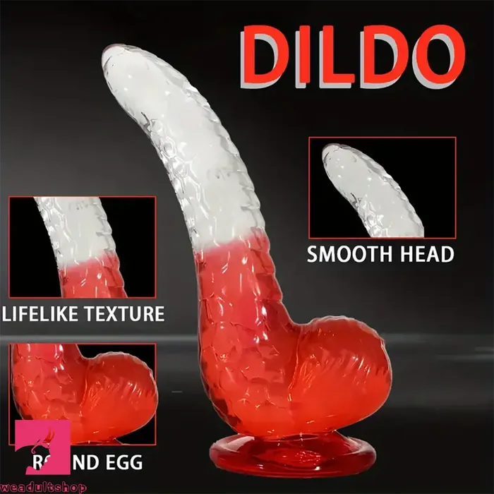 Male Sex Toys Weadultshop 827in Soft Silicone Fantasy Gradient Jelly Dildo Masturbator Adult Toy Male Sex Toys Weadultshop 827in Soft Silicone Fantasy Gradient Jelly Dildo Masturbator Adult Toy