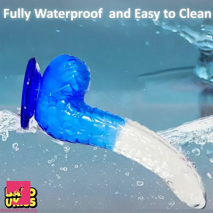 Male Sex Toys Weadultshop 827in Soft Silicone Fantasy Gradient Jelly Dildo Masturbator Adult Toy