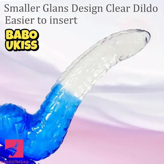Male Sex Toys Weadultshop 827in Soft Silicone Fantasy Gradient Jelly Dildo Masturbator Adult Toy