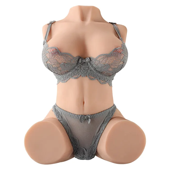Male Sex Toys xingse T516 15lbMale Masturbator Torso Sex Doll With Anal And Vaginal Tunnels
